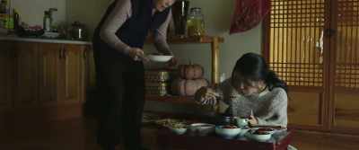 Eat slowly. You'll choke. - Little Forest