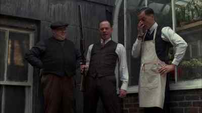 Eat that, Wyatt Earp. - Boardwalk Empire