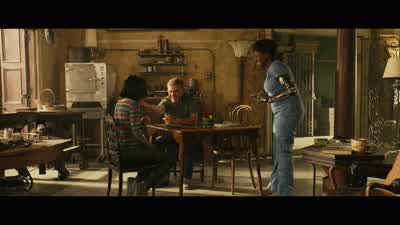 Taste receptors are working. - Alita: Battle Angel