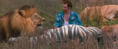 Eat up, guys! - Ace Ventura: When Nature Calls