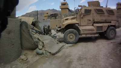 Eat up that Taliban. Argh!
Eat that (bleep). Arr! - Fighting Season
