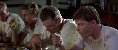 Eatin' lunch - Remember the Titans