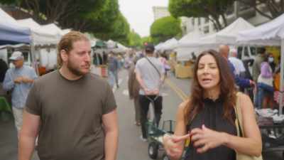Eating fruits or vegetables
in their whole form - What Am I Eating? With Zooey Deschanel