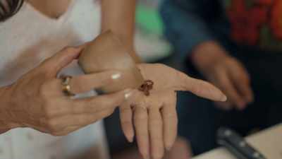 Eating insects is a practice - Eva Longoria: Searching for Mexico