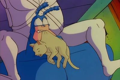 Eating kittens is just plain plain wrong - The Tick
