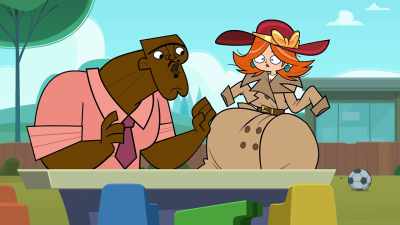 (Eating noisily) - Total DramaRama