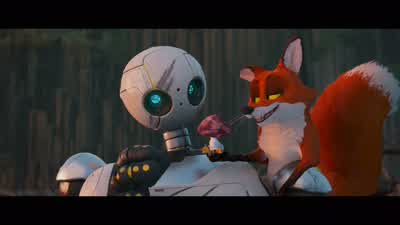 Negative Eating this task is not the same as completing it - The Wild Robot