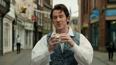 Eating with one's
hand is quite barbaric - Love Across Time