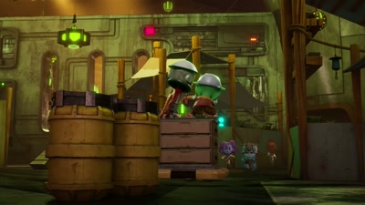 -[EB-3 laughs]
-[squeals] - Star Wars: Young Jedi Adventures