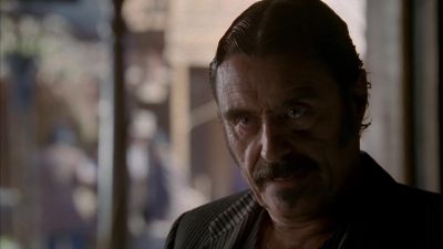 Eb: Ai, what are you doing out? - Deadwood