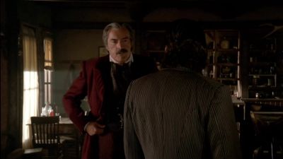 Eb: The titans gather. - Deadwood