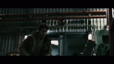 Eben. Jake......when they're all watching me, get on the walkie-talkie......and tell Stella to run f - 30 Days of Night