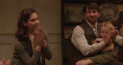 - EBEN: Well read, Eli.
- [ISOLA CHUCKLES] - The Guernsey Literary and Potato Peel Pie Society