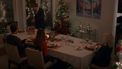 Ebenezer Scrooge always
makes goose sound like - Leah's Perfect Gift