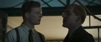 -Eberhard, I can't
keep pretending that - Bonhoeffer: Pastor. Spy. Assassin