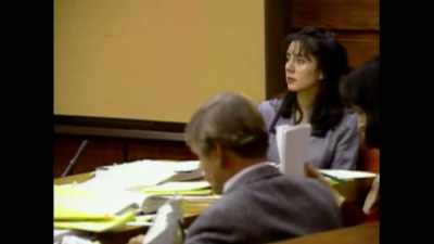 Ebert: Did your wife's
attitude change toward you - Lorena