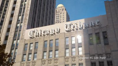Ebert From the day the Chicago Tribune - Life Itself