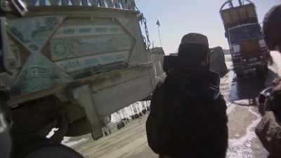 EBK was a checkpoint
for those vehicles - Fighting Season