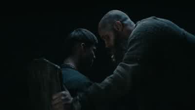 Ecbert is handing me over to King Aelle, who will kill me. - Vikings