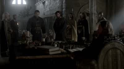 ECBERT: Um, King Ragnar, I have given you land. - Vikings