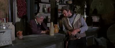 Ecco i vostri soldi, don Benito. - A Fistful of Dollars
