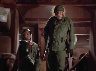 Echevarria? Major. - The Dirty Dozen: The Fatal Mission