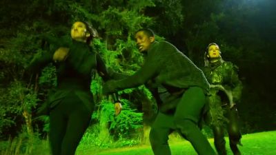 ECHO: BELLAMY!
GABRIEL: NO, NO, NO, NO, NO. - The 100