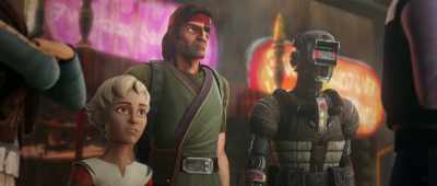 [Echo] Chain code post like
on Saleucami. - Star Wars: The Bad Batch