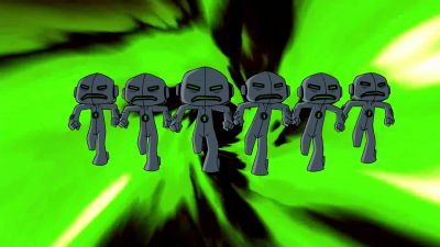 >> Echo Echo: ECHO! - Ben 10: Alien Force