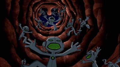 >> Echo Echo: [ GRUNTING ] - Ben 10: Alien Force