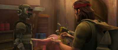 Echo,
go to your new owner. - Star Wars: The Bad Batch