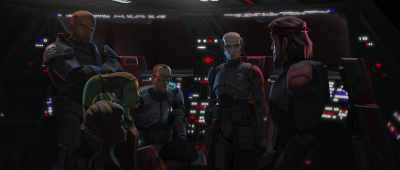 Echo and I will scale the Capitol wall
and free Hera's parents. - Star Wars: The Bad Batch