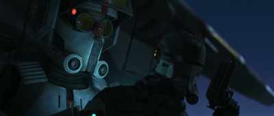 Echo,
scomp in and reroute - Star Wars: The Bad Batch