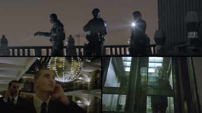 Echo Team, maintain control
of our escape vector. - Among the Shadows