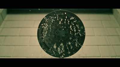 [Echo and the Bunnymen's
"The Killing Moon" playing] - Deadly Class