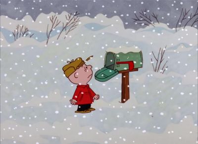 ECHOES Hello in there - A Charlie Brown Christmas