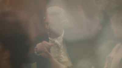 (echoes of guests chattering) - Poldark