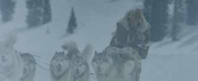 [echoing barks] - The Great Alaskan Race
