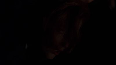(echoing beeps) - The X-Files