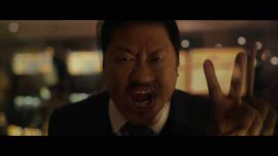 - [echoing]
Blood was in your hand - Deadly Class