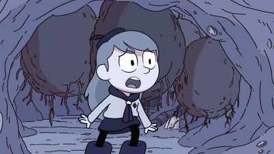 [echoing] Frida! Where are you? - Hilda