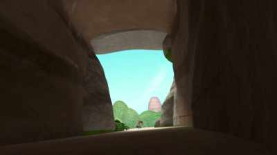 [echoing] Gotta be there!
Gotta be there! Gotta be there! - Top Wing