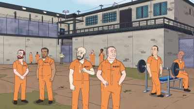 - [echoing] I am Cornholio! - Beavis and Butt Head Do the Universe