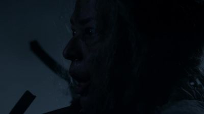 (echoing):
Eat. - American Horror Story
