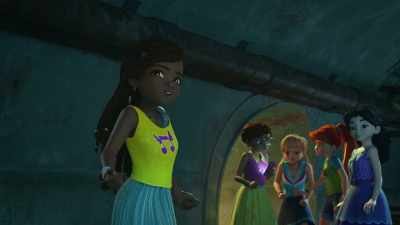 [ECHOING]
♪ I'm Mrs. President ♪ - LEGO Friends: Girls on a Mission