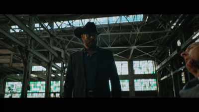- [echoing]
I'm not a bad man. - Briarpatch