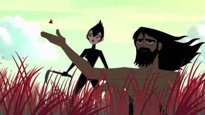(ECHOING)
Not part of Aku's order. - Samurai Jack