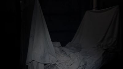 (echoing slam) - American Horror Story