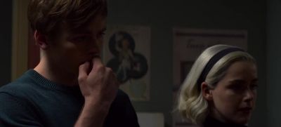 [echoing splash] - Chilling Adventures of Sabrina