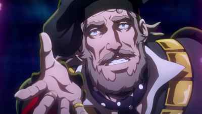 [echoing] Take my hand! - Castlevania